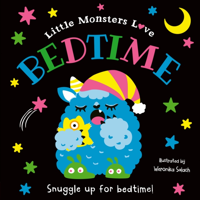 Coperta cărții 'Little Monster Loves… BEDTIME -'