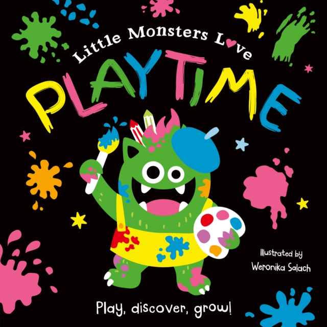 Coperta cărții 'Little Monsters Love… PLAYTIME -'