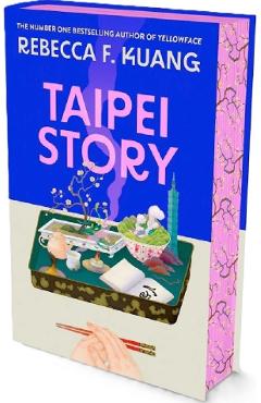 Coperta cărții 'Taipei Story - Rebecca F. Kuang'