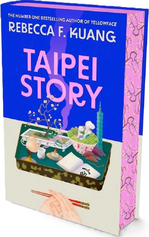 Coperta cărții 'Taipei Story - Rebecca F. Kuang'