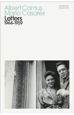 Coperta cărții 'Letters - Albert|casares Camus'