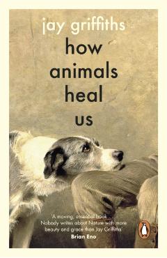 Coperta cărții 'How Animals Heal Us -'
