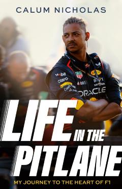 Coperta cărții 'Life in the Pitlane - Calum Nicholas'
