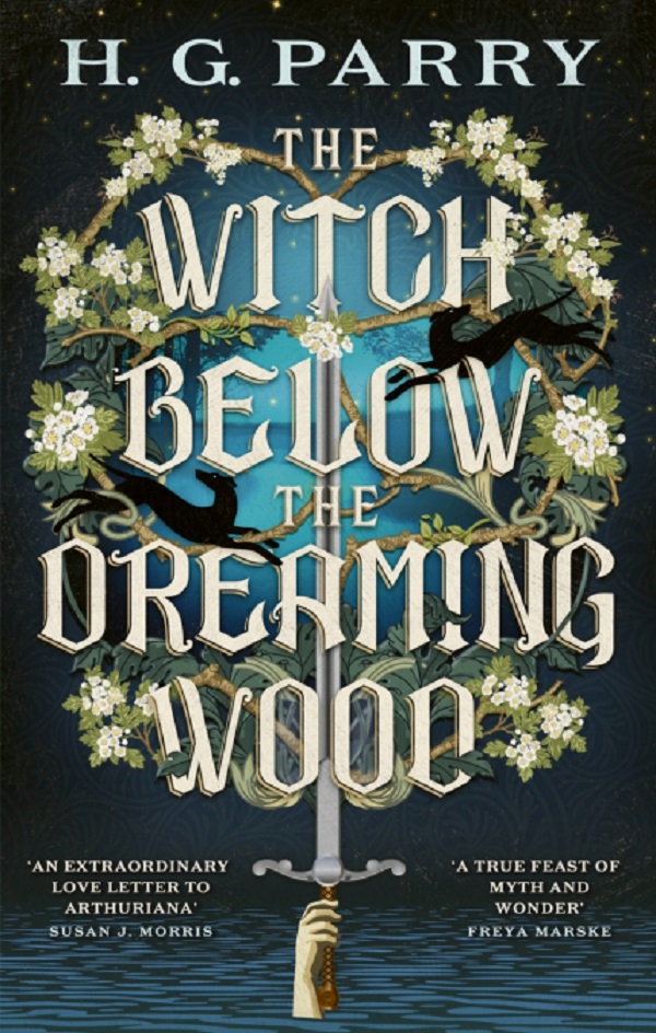 Coperta cărții 'The Witch Below the Dreaming Wood - H. G. Parry'