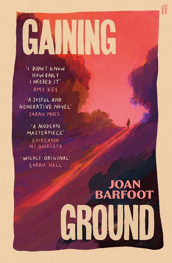 Coperta cărții 'Gaining Ground - Joan Barfoot'