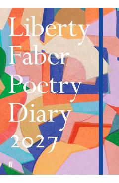 Liberty Faber Poetry Diary 2027 - Various Poets