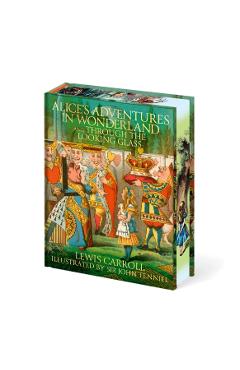 Alice's Adventures In Wonderland and Through the Looking Glass