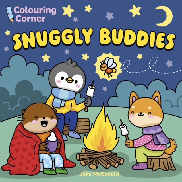 Coperta cărții 'Colouring Corner: Snuggly Buddies - Jake Mcdonald'