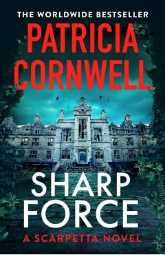 Coperta cărții 'Sharp Force - Patricia Cornwell'