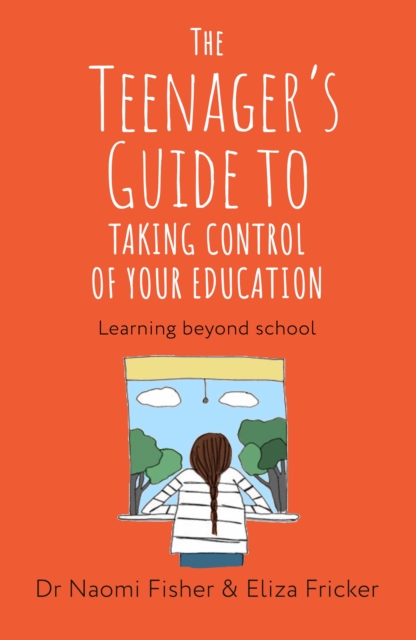 Coperta cărții 'Teenager's Guide to Taking Control of Your Education - Eliza|fisher Fricker'