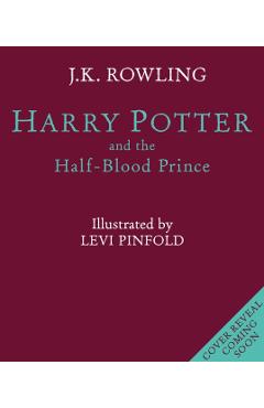 Coperta cărții 'Harry Potter and the Half-Blood Prince - J.k. Rowling'