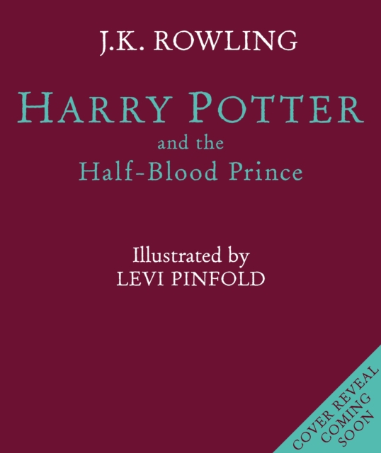Coperta cărții 'Harry Potter and the Half-Blood Prince - J.k. Rowling'