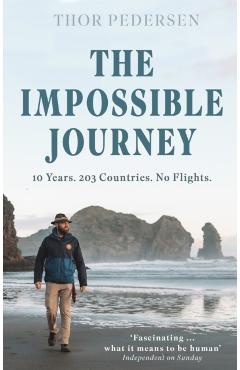 Coperta cărții 'Impossible Journey - Thor Pedersen'