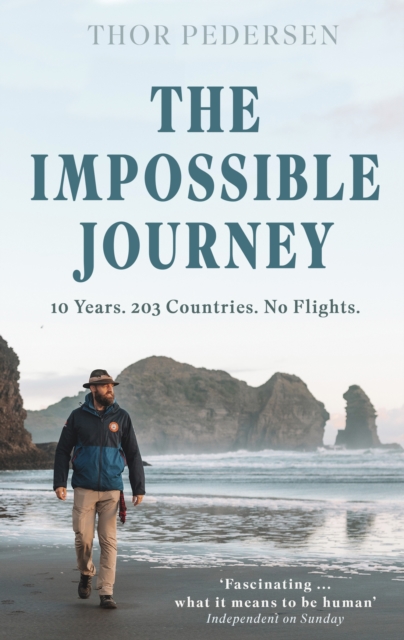 Coperta cărții 'Impossible Journey - Thor Pedersen'
