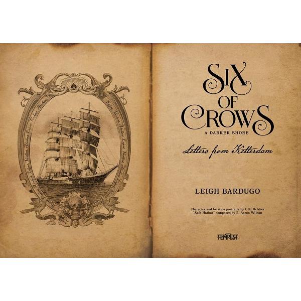 A Darker Shore: Letters from Ketterdam - Leigh Bardugo