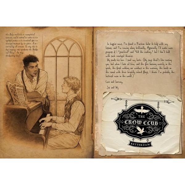 A Darker Shore: Letters from Ketterdam - Leigh Bardugo