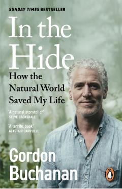 Coperta cărții 'In the Hide - Gordon Buchanan'