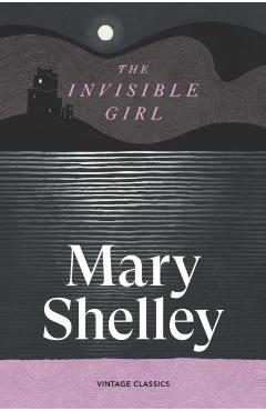 Coperta cărții 'Invisible Girl -'