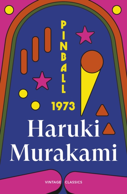 Coperta cărții 'Pinball, 1973 - Haruki Murakami'
