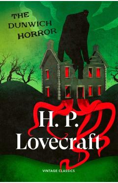 Coperta cărții 'The Dunwich Horror - H. P. Lovecraft'