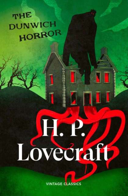 Coperta cărții 'The Dunwich Horror - H. P. Lovecraft'