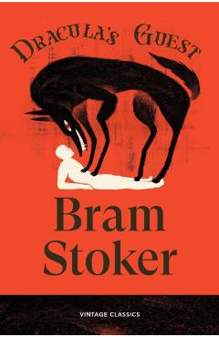 Coperta cărții 'Dracula's Guest - Bram Stoker'