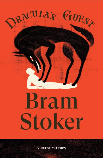 Coperta cărții 'Dracula's Guest - Bram Stoker'