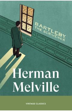 Coperta cărții 'Bartleby, The Scrivener - Herman Melville'