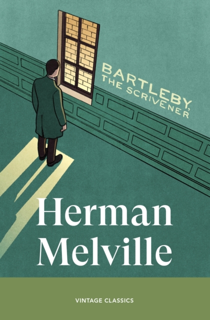 Coperta cărții 'Bartleby, The Scrivener - Herman Melville'