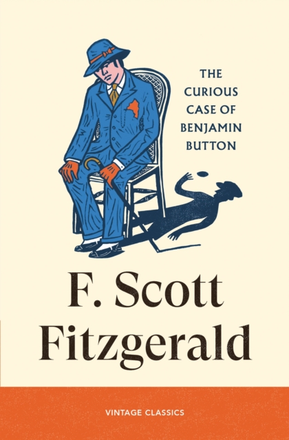 Coperta cărții 'The Curious Case of Benjamin Button - F. Scott Fitzgerald'