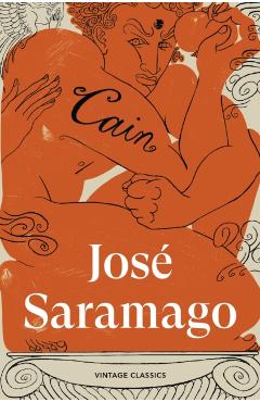 Coperta cărții 'Cain - Jose Saramago'