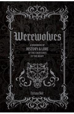 Coperta cărții 'Werewolves - Fortuna Noir'