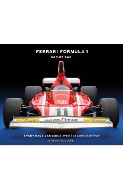 Coperta cărții 'Ferrari Formula 1 Car by Car Second Edition - Stuart Codling'