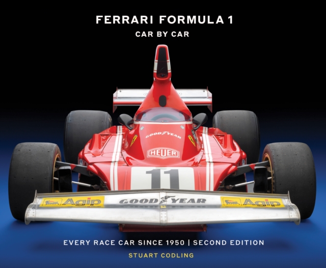 Coperta cărții 'Ferrari Formula 1 Car by Car Second Edition - Stuart Codling'