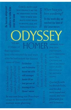 Coperta cărții 'Odyssey -'