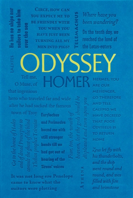 Coperta cărții 'Odyssey -'