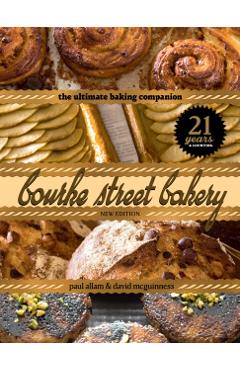 Coperta cărții 'Bourke Street Bakery - Paul|mcguinness Allam'