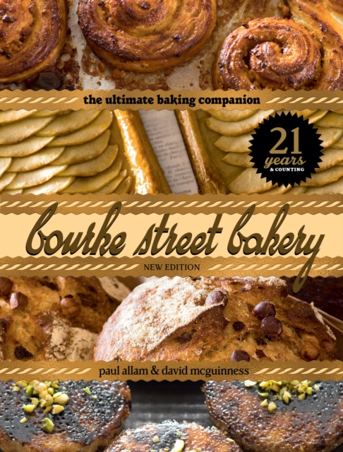 Coperta cărții 'Bourke Street Bakery - Paul|mcguinness Allam'