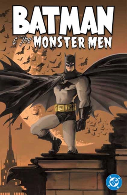 Coperta cărții 'Batman and the Monster Men - Matt|wagner Wagner'