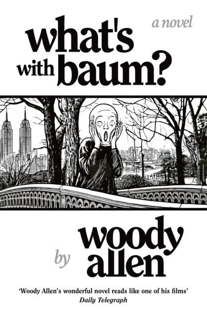Coperta cărții 'What's with Baum? - Woody Allen'