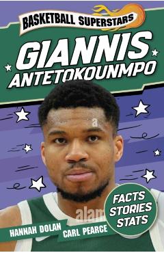 Coperta cărții 'Basketball Superstars: Giannis Antetokounmpo - Hannah Dolan'