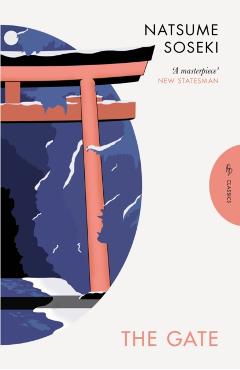 Coperta cărții 'Gate - Natsume Soseki'