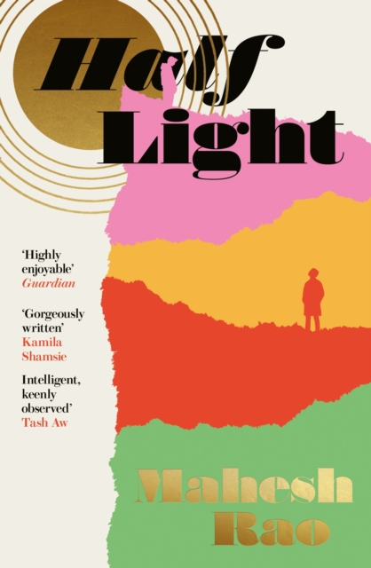 Coperta cărții 'Half Light - Mahesh Rao'