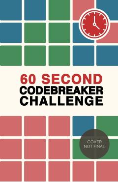 Coperta cărții '60 Second Codebreaker Challenge - Roland Hall'