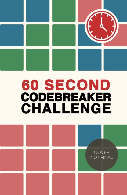 Coperta cărții '60 Second Codebreaker Challenge - Roland Hall'