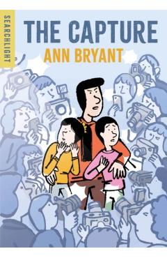 Coperta cărții 'Searchlight: The Capture - Ann Bryant'