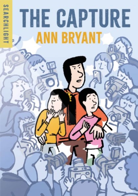 Coperta cărții 'Searchlight: The Capture - Ann Bryant'