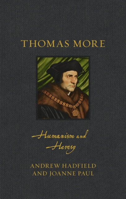 Coperta cărții 'Thomas More - Andrew|paul Hadfield'
