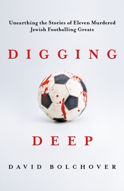 Coperta cărții 'Digging Deep - David Bolchover'