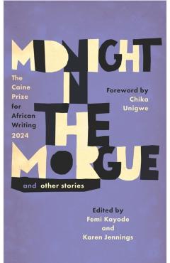 Coperta cărții 'Midnight in the Morgue and Other Stories -'